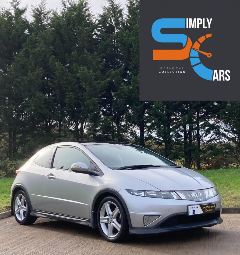 View HONDA CIVIC 2.2 i-CTDi Type S GT 