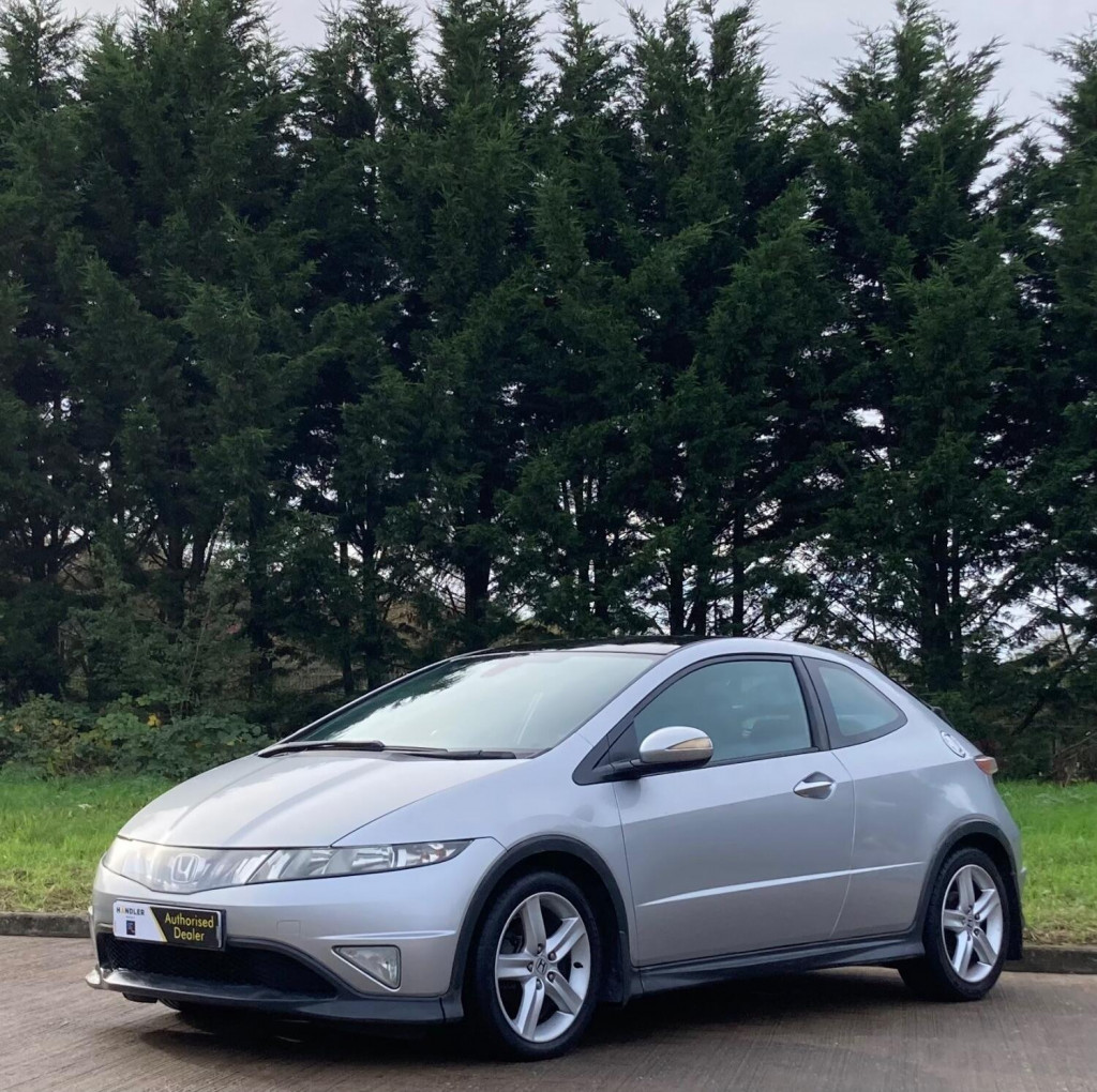 View HONDA CIVIC 2.2 i-CTDi Type S GT 