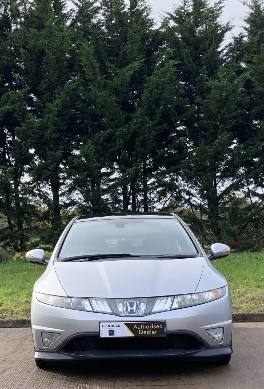 View HONDA CIVIC 2.2 i-CTDi Type S GT 