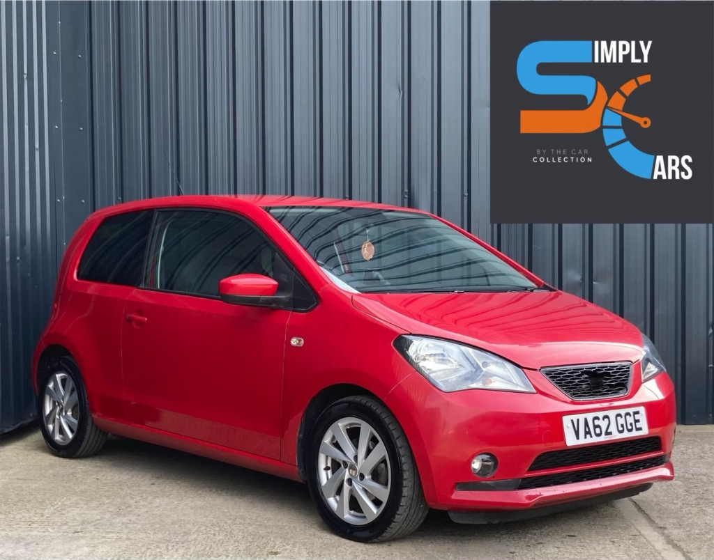 View SEAT MII 1.0 12v Sport