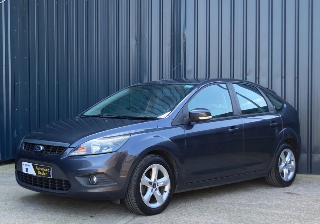 View FORD FOCUS 1.6 Zetec