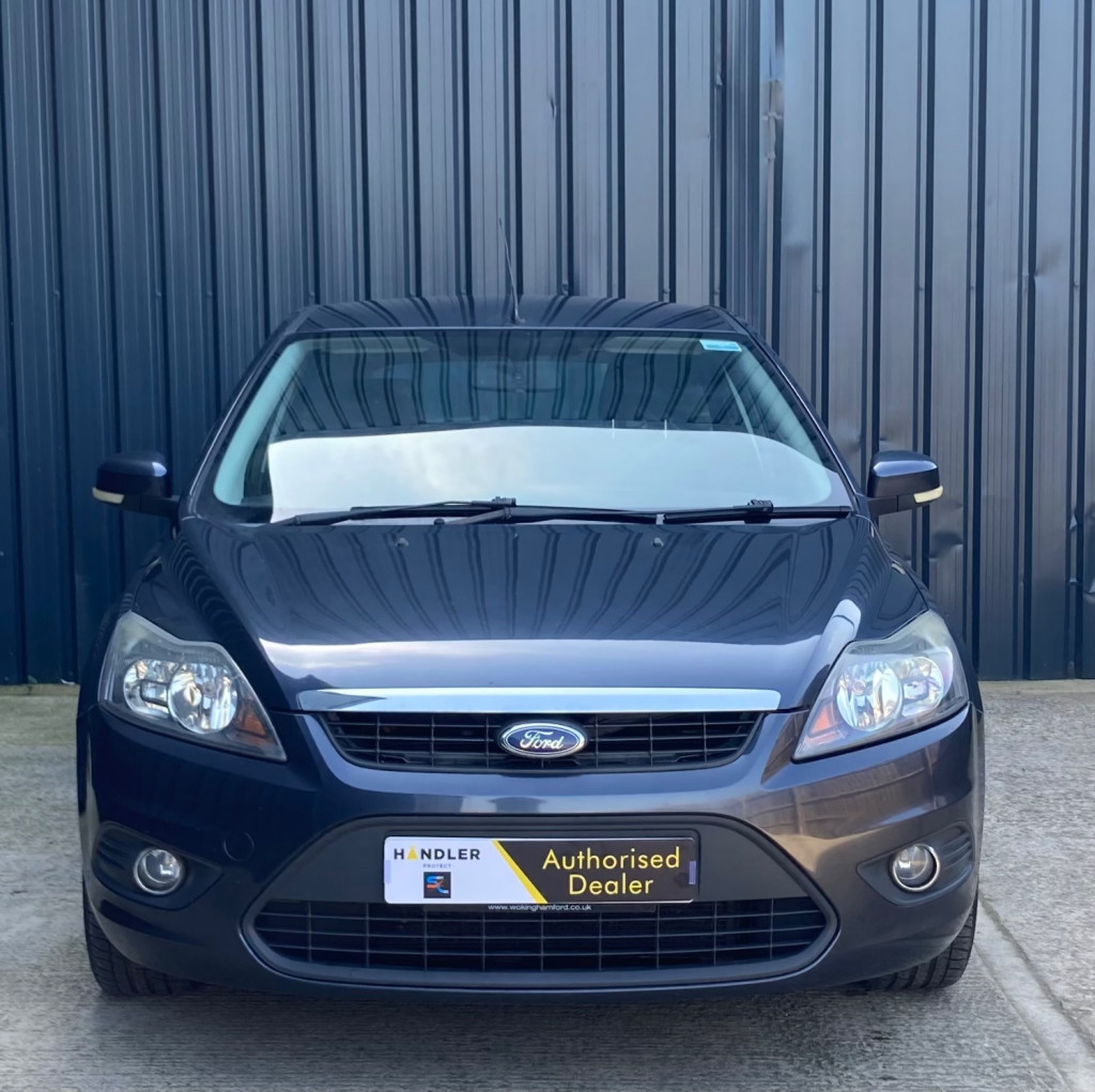 View FORD FOCUS 1.6 Zetec