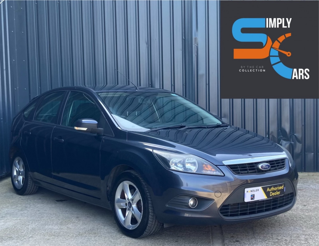 View FORD FOCUS 1.6 Zetec
