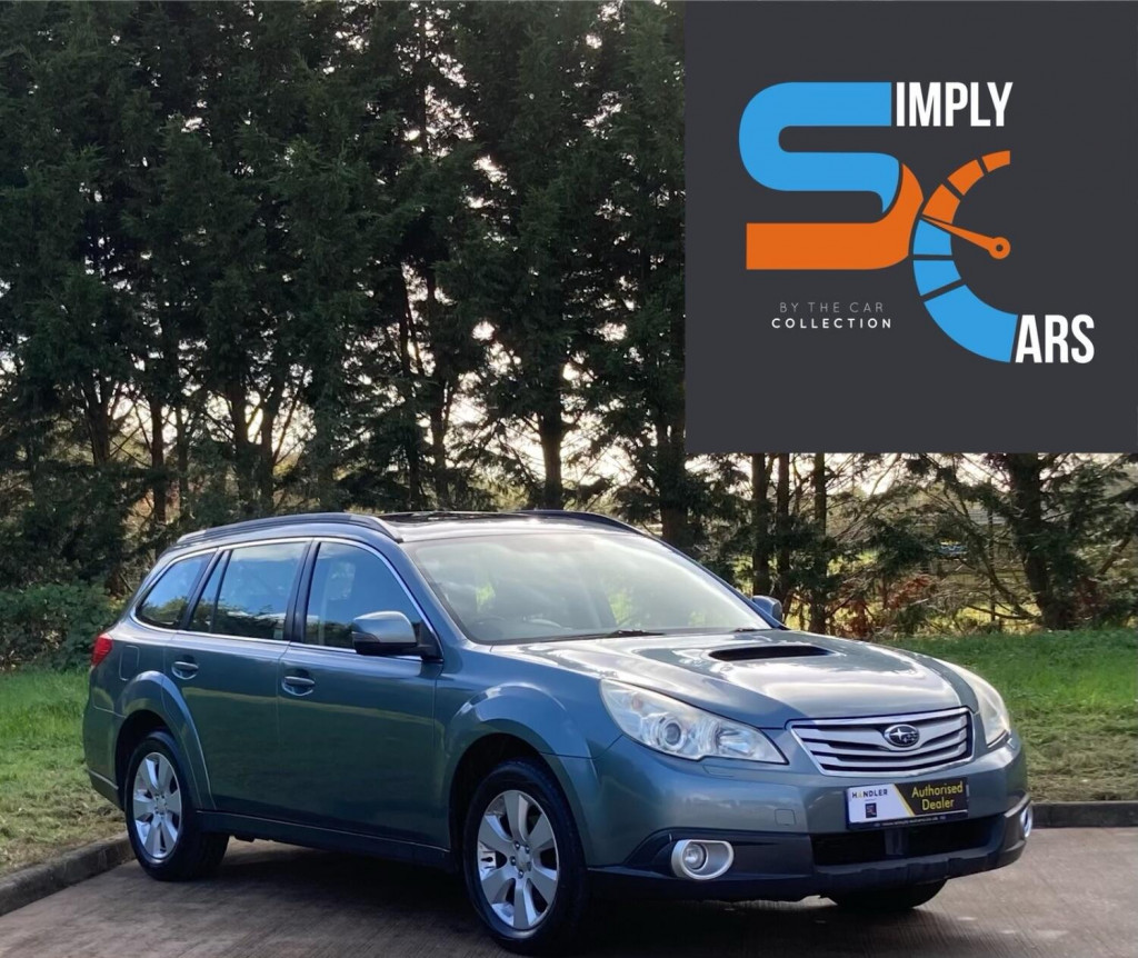 View SUBARU OUTBACK 2.0 D S