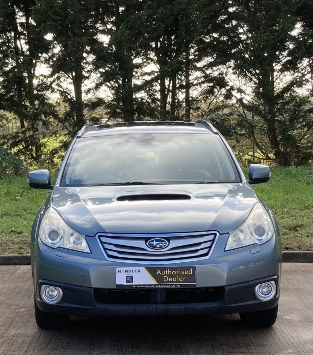 View SUBARU OUTBACK 2.0 D S