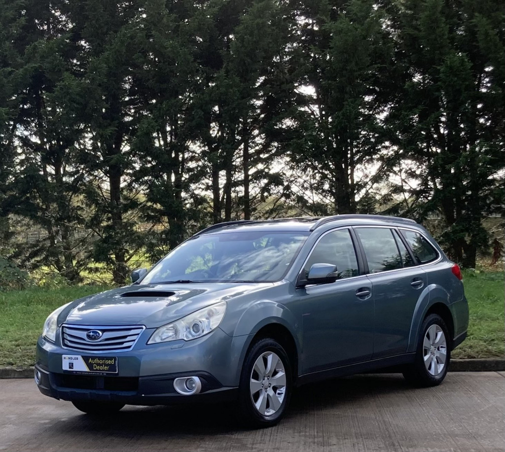 View SUBARU OUTBACK 2.0 D S