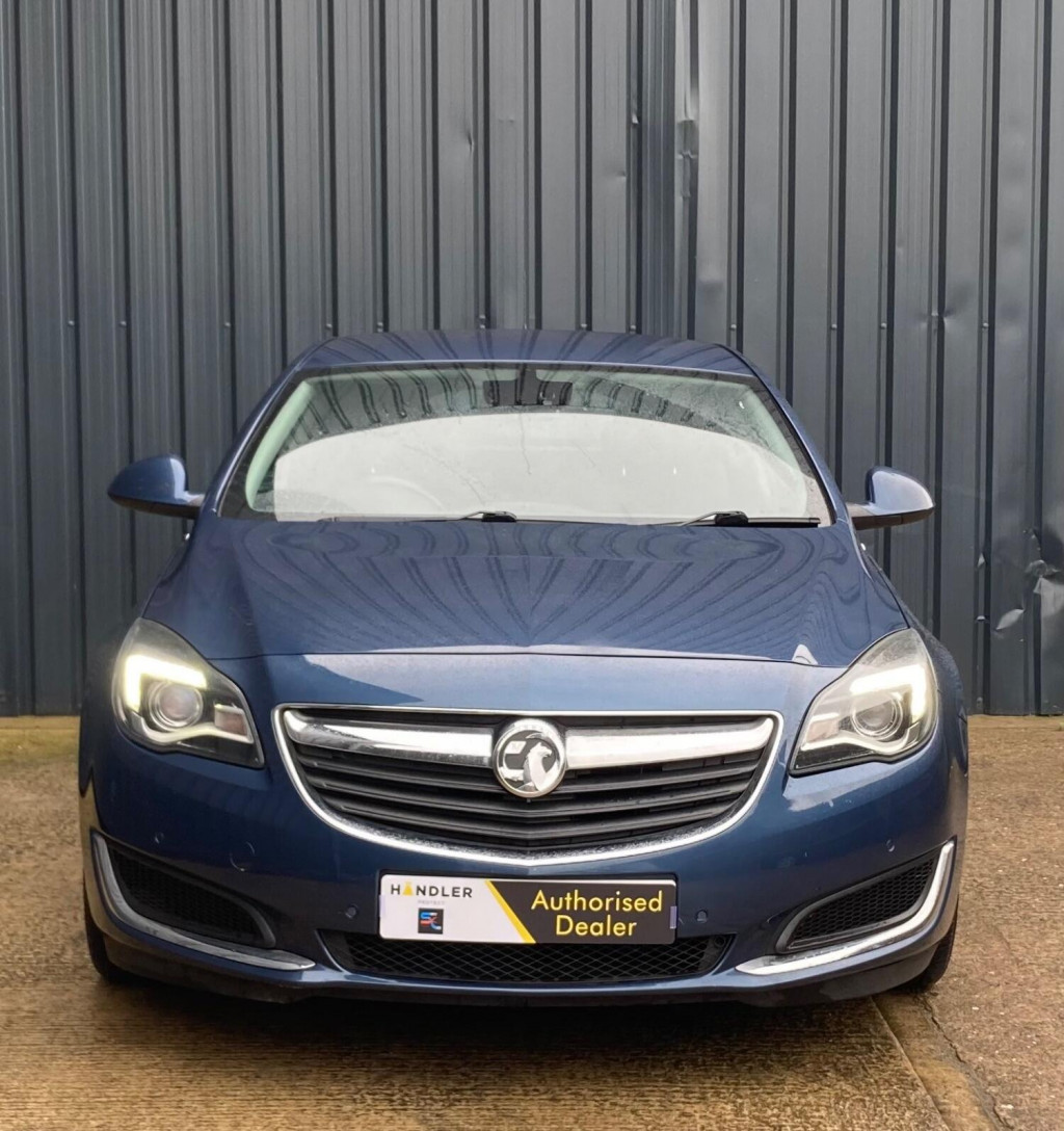 View VAUXHALL INSIGNIA 2.0 CDTi ecoFLEX SE