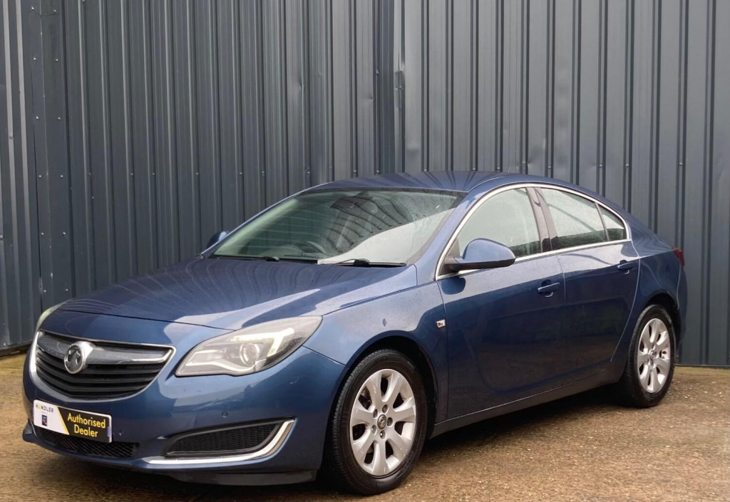 View VAUXHALL INSIGNIA 2.0 CDTi ecoFLEX SE