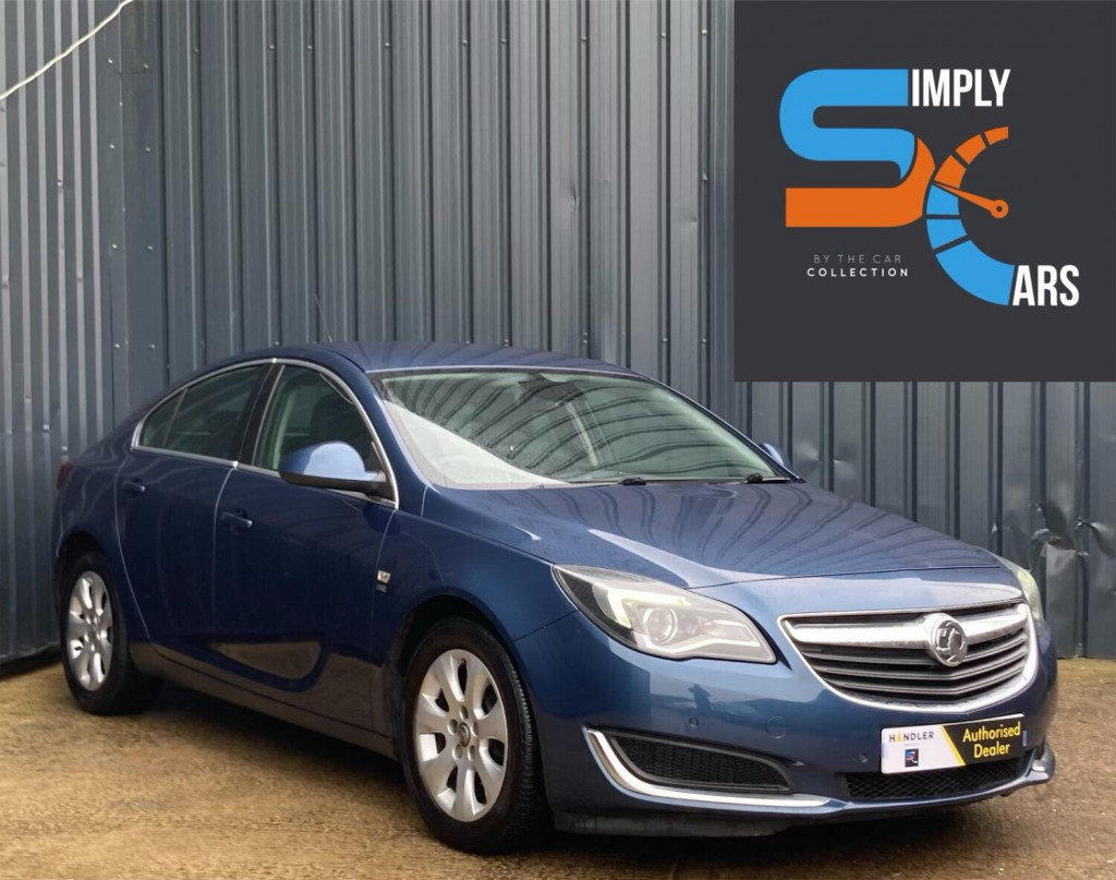 View VAUXHALL INSIGNIA 2.0 CDTi ecoFLEX SE