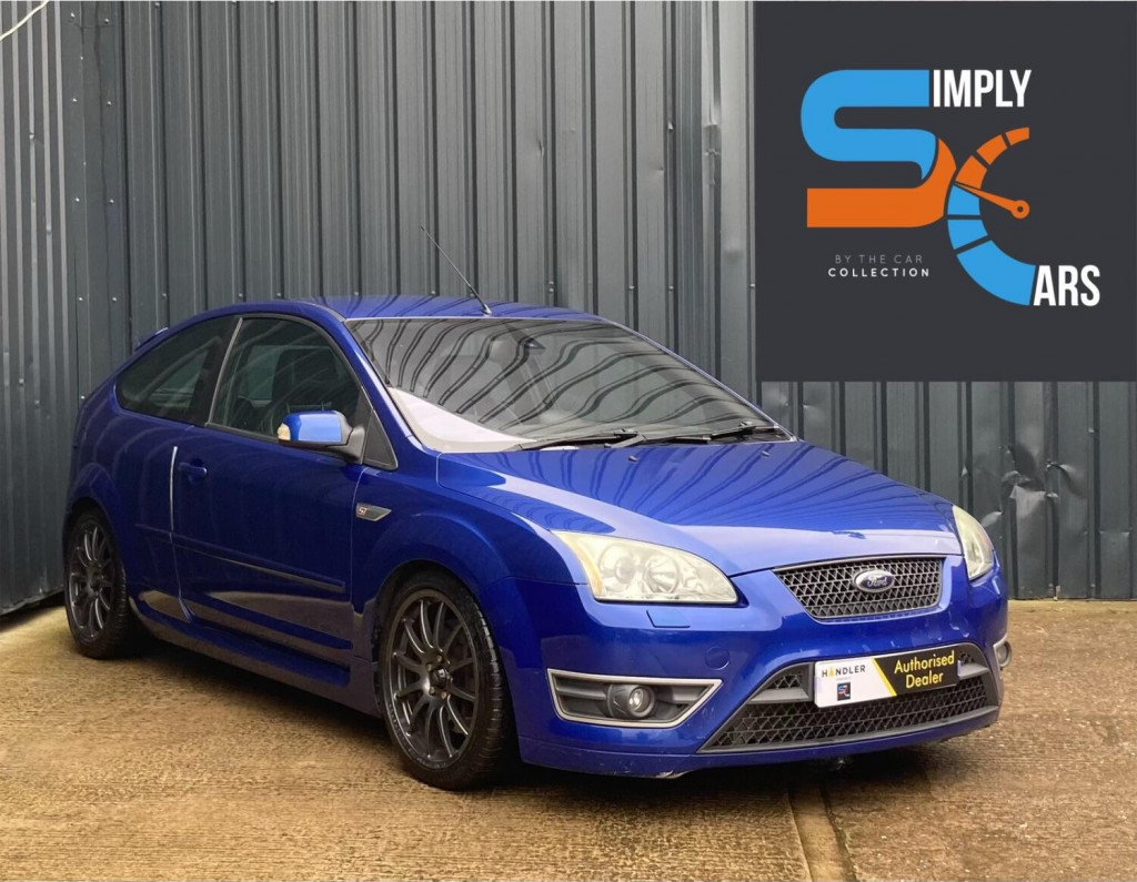 View FORD FOCUS 2.5 SIV ST-3