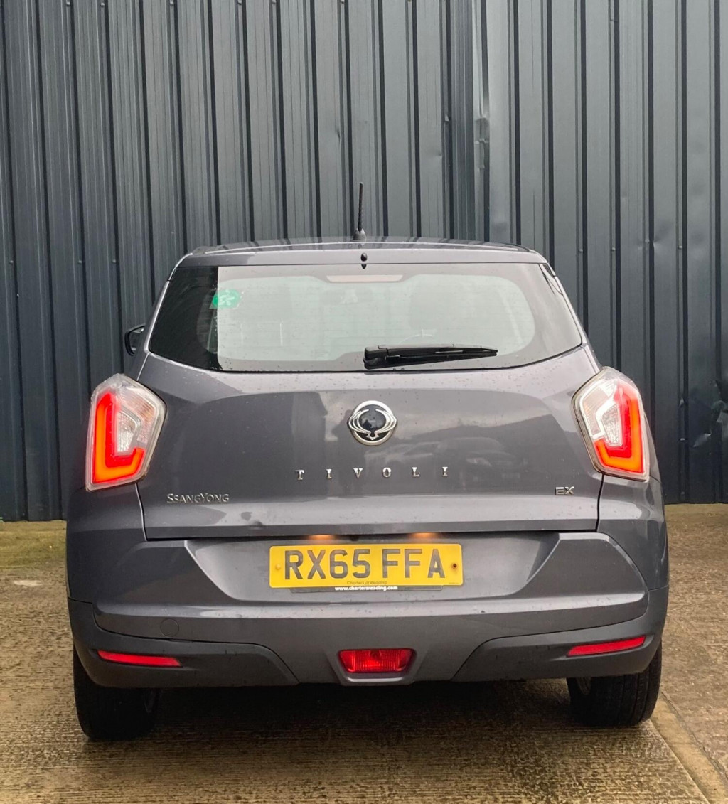 View SSANGYONG TIVOLI 1.6 e-XGi EX