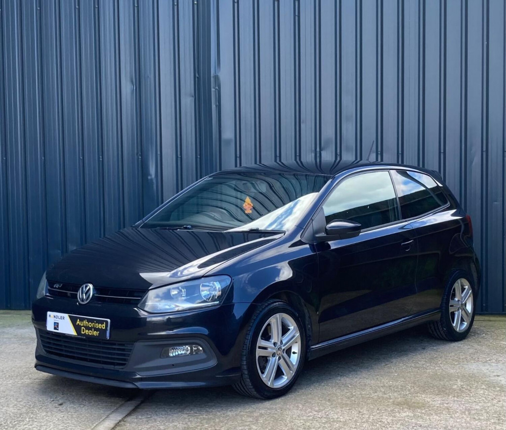 View VOLKSWAGEN POLO 1.2 TSI R-Line