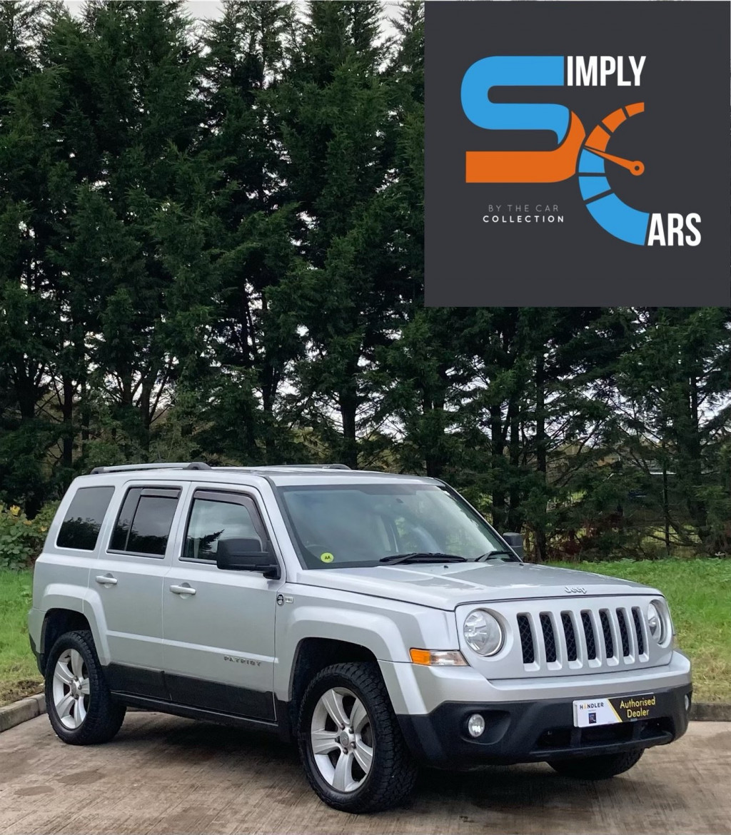 View JEEP PATRIOT 2.2 Patriot 2.2 Crd 6m Limitedoverland
