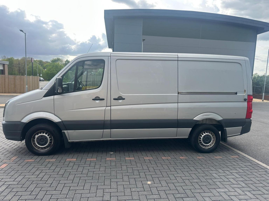 VOLKSWAGEN CRAFTER