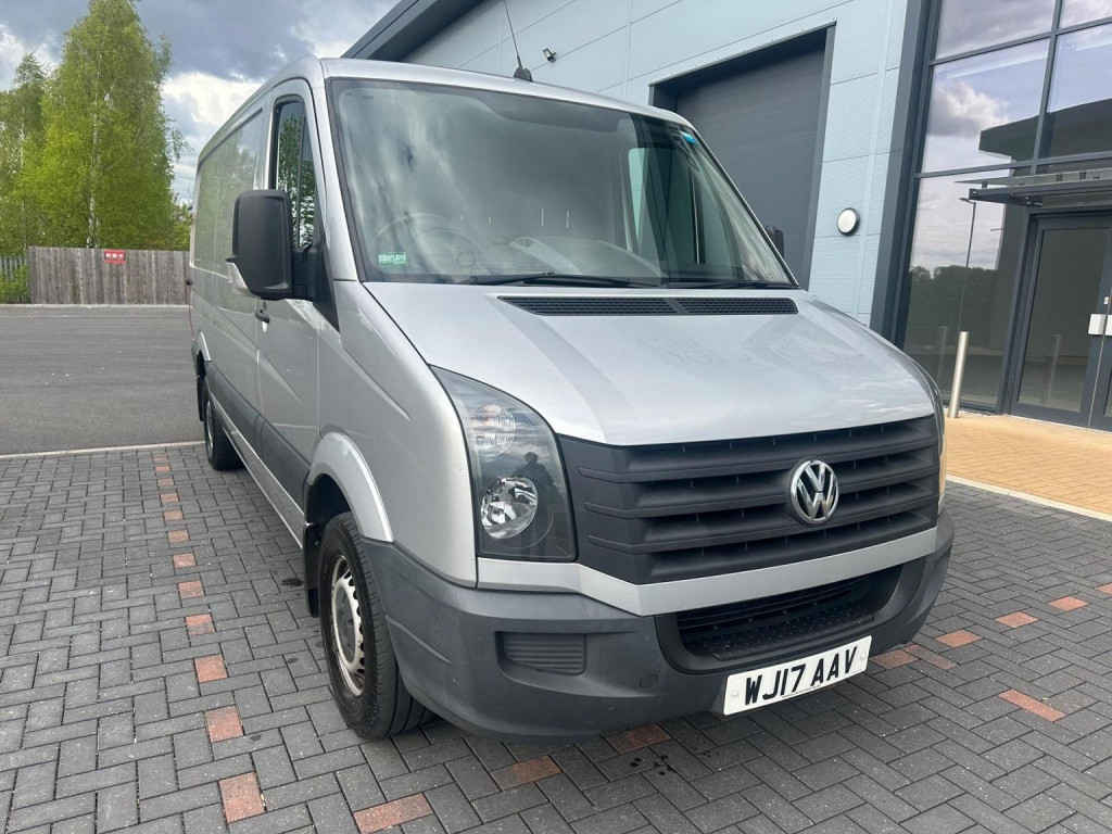 VOLKSWAGEN CRAFTER