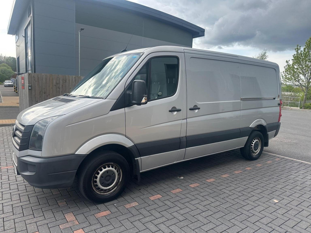 VOLKSWAGEN CRAFTER