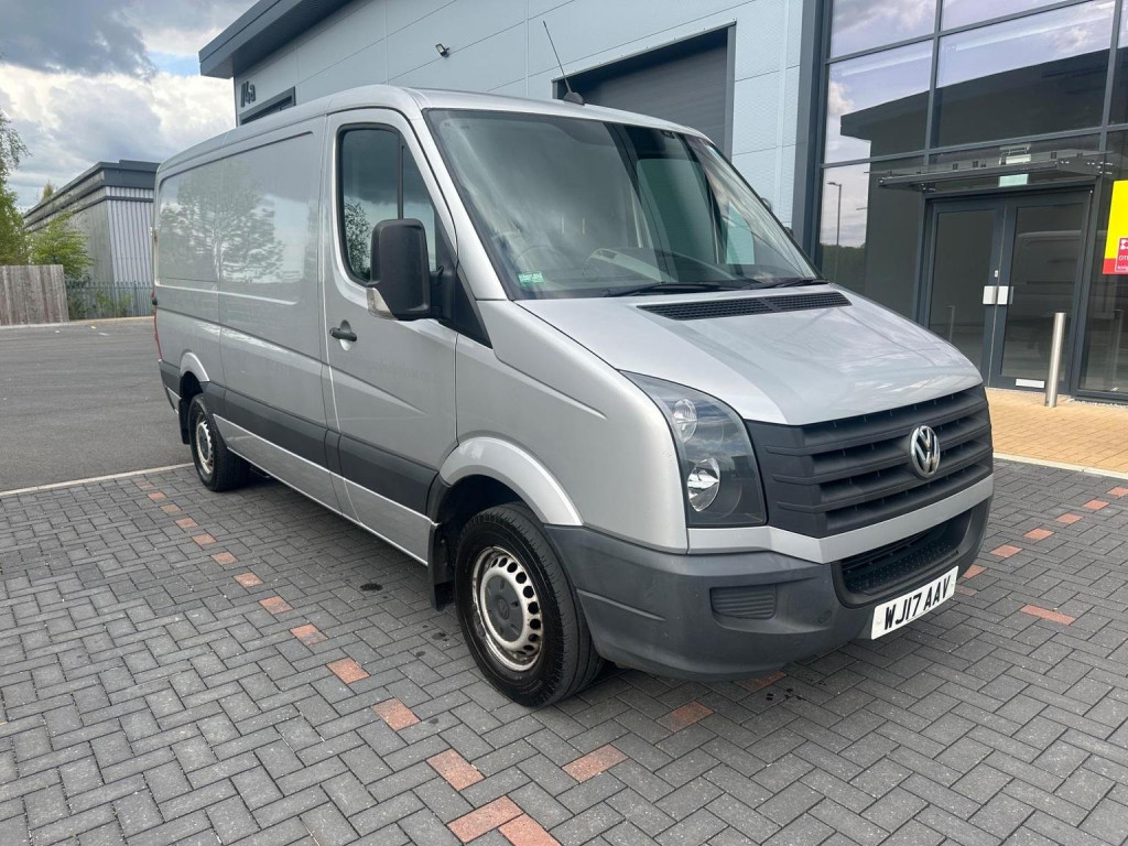 VOLKSWAGEN CRAFTER