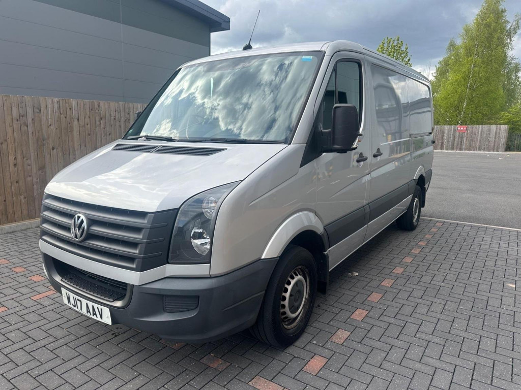 VOLKSWAGEN CRAFTER