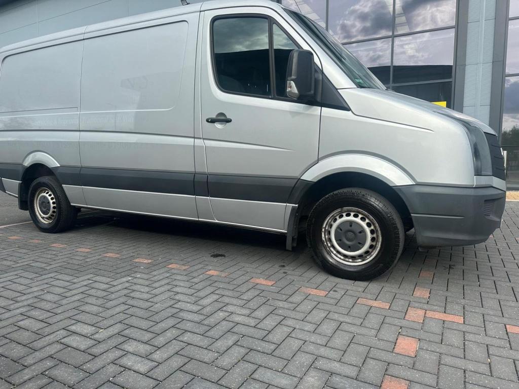 VOLKSWAGEN CRAFTER