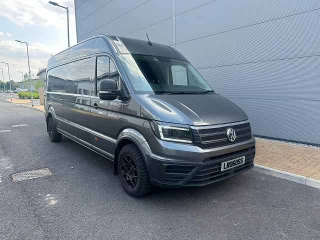VOLKSWAGEN CRAFTER