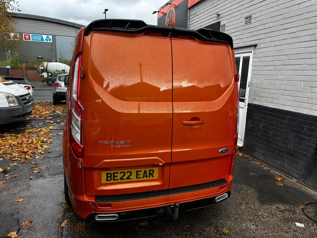FORD TRANSIT CUSTOM