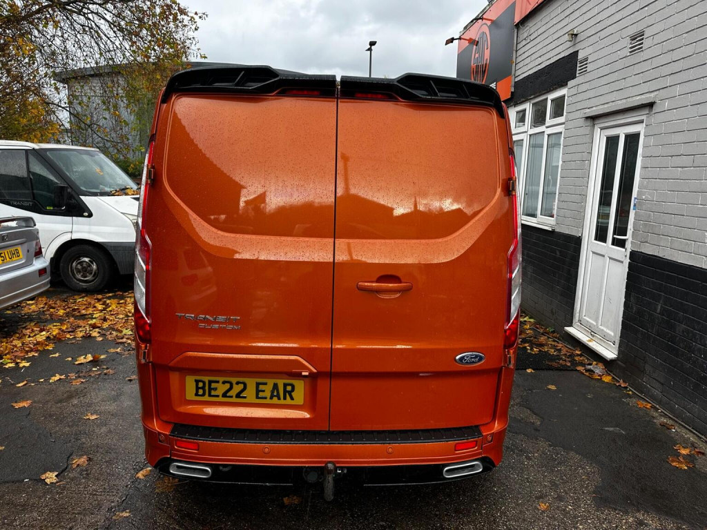 FORD TRANSIT CUSTOM