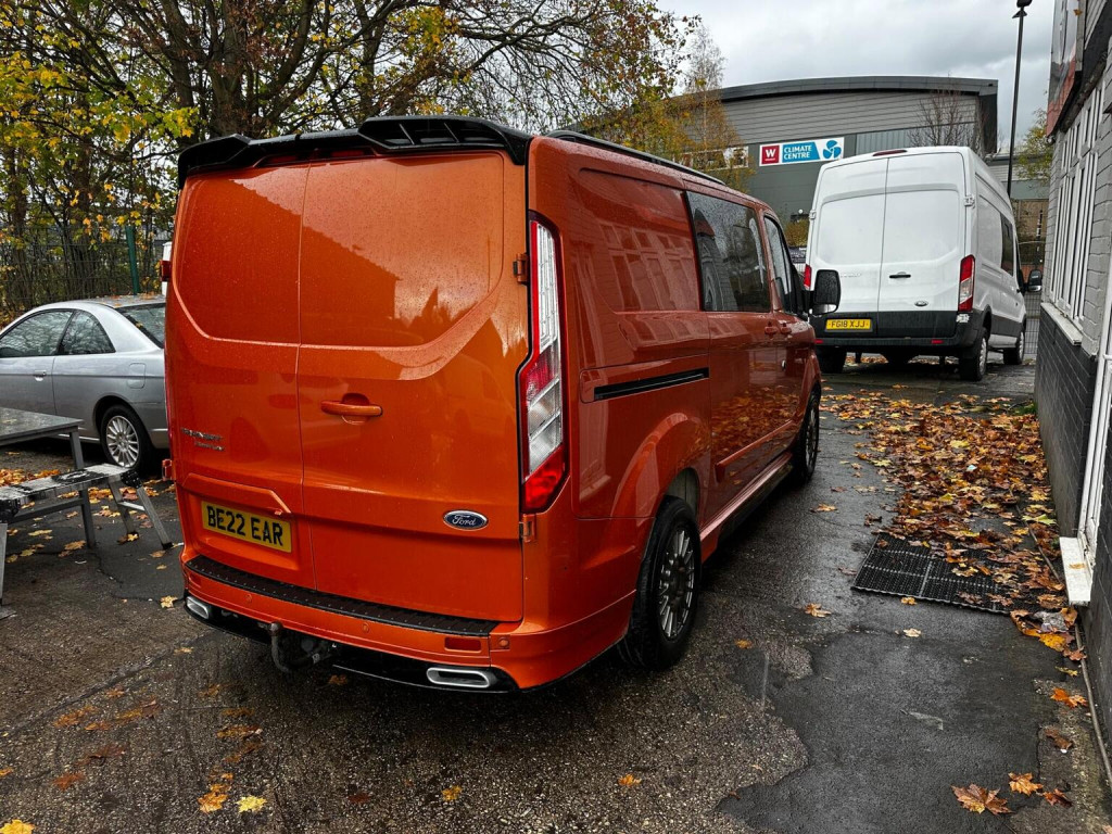 FORD TRANSIT CUSTOM