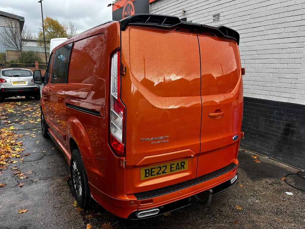 FORD TRANSIT CUSTOM