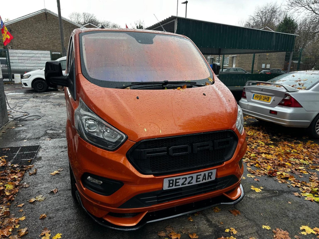 FORD TRANSIT CUSTOM