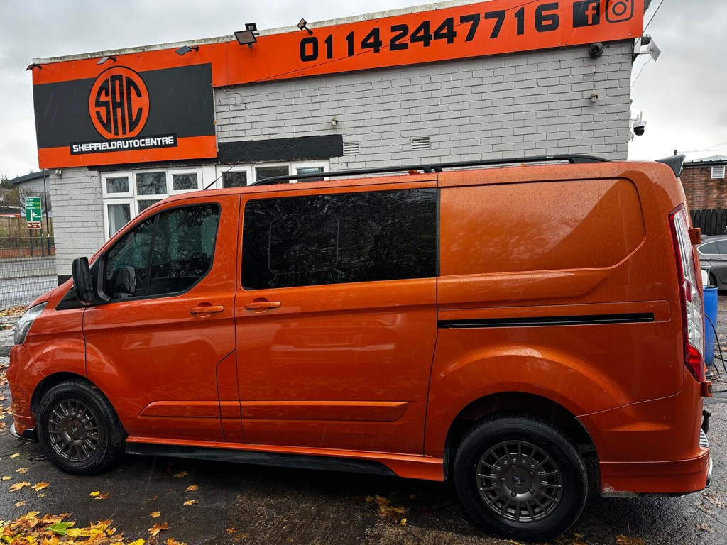 FORD TRANSIT CUSTOM