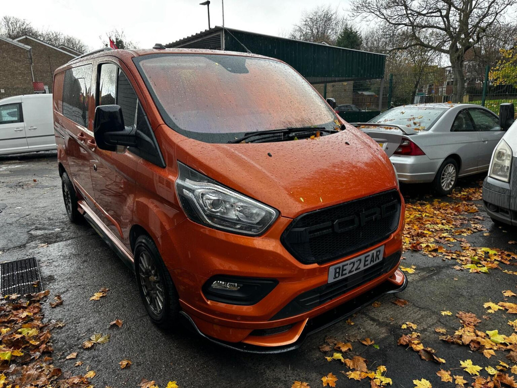 FORD TRANSIT CUSTOM