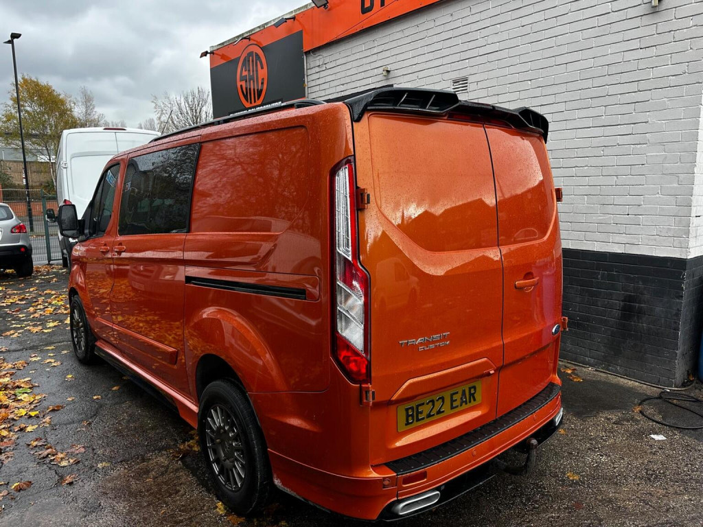 FORD TRANSIT CUSTOM