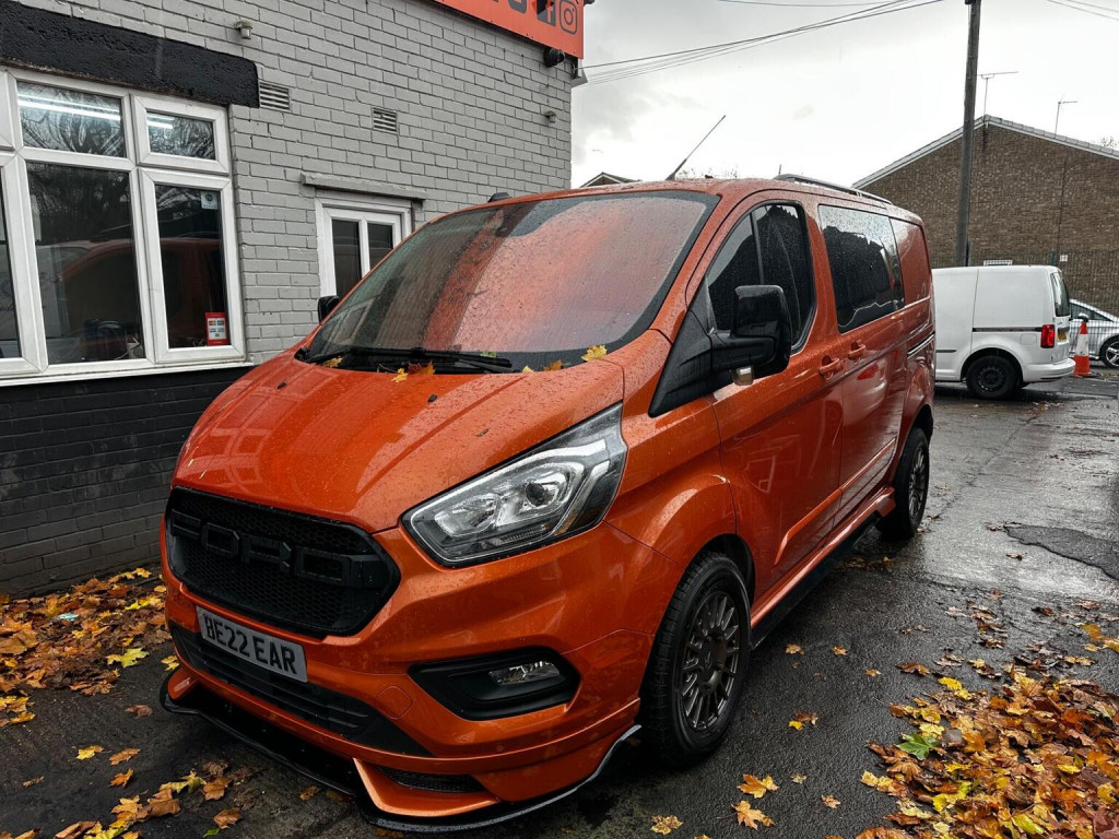 FORD TRANSIT CUSTOM