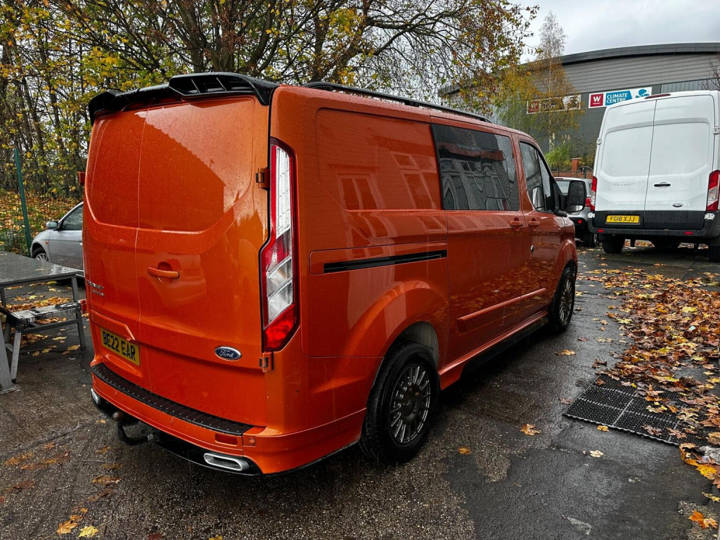 FORD TRANSIT CUSTOM