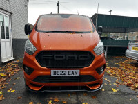 FORD TRANSIT CUSTOM