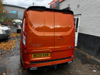 FORD TRANSIT CUSTOM