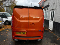 FORD TRANSIT CUSTOM