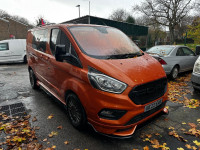 FORD TRANSIT CUSTOM