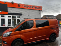 FORD TRANSIT CUSTOM