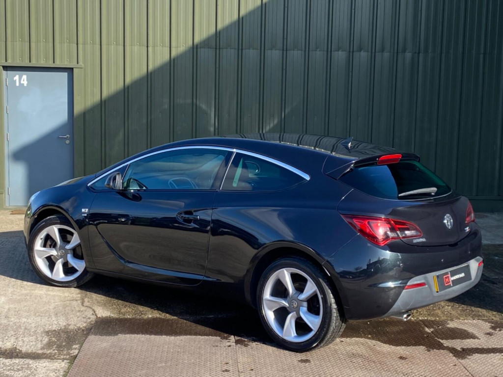 VAUXHALL ASTRA GTC