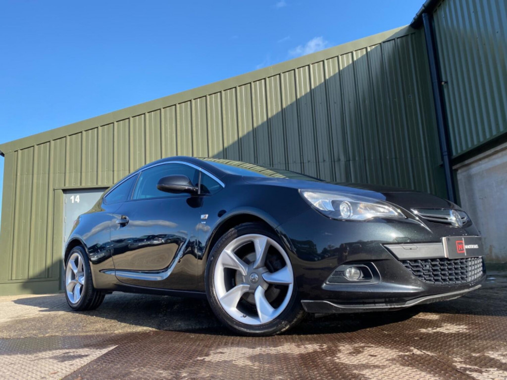VAUXHALL ASTRA GTC