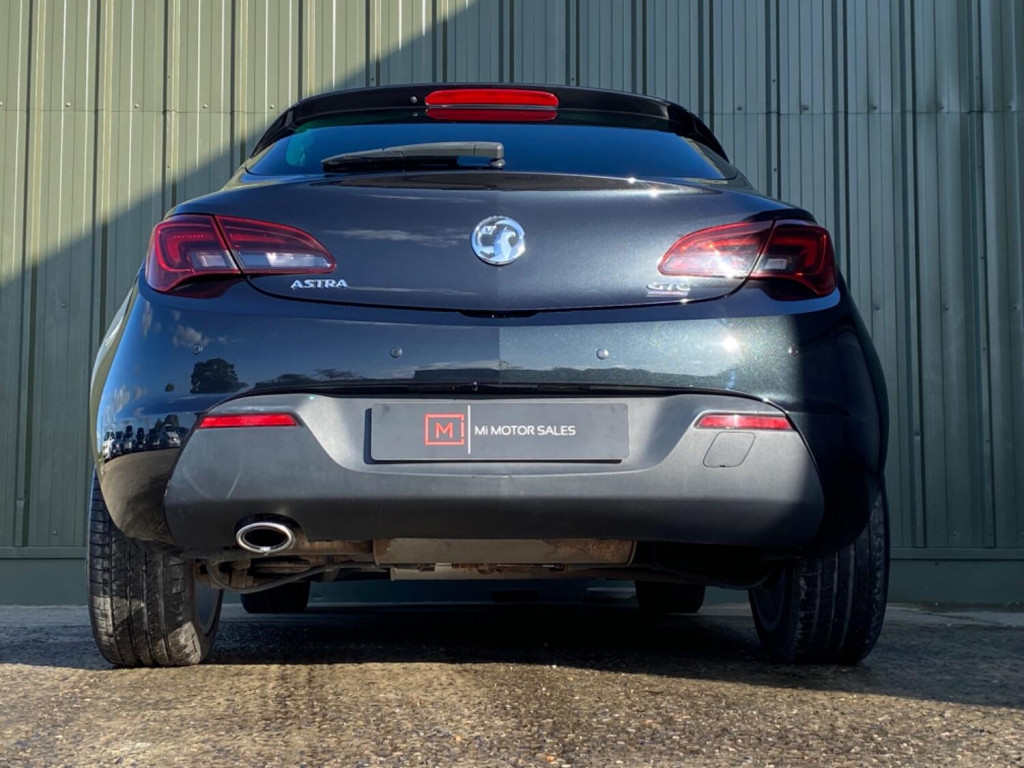 VAUXHALL ASTRA GTC