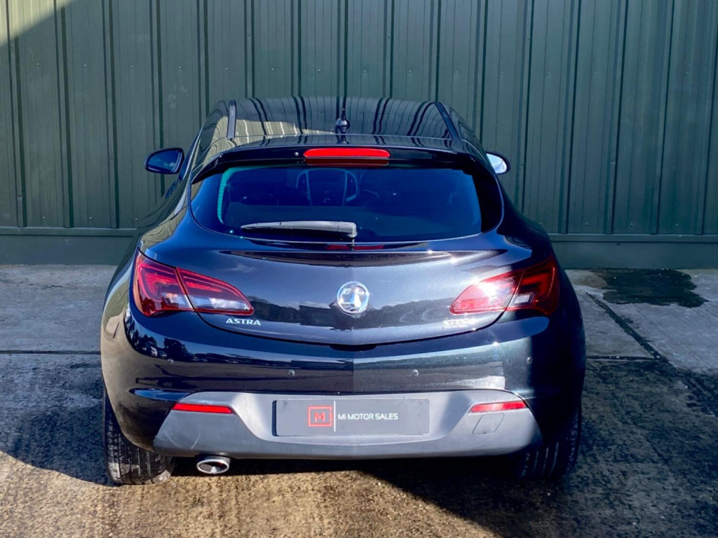 VAUXHALL ASTRA GTC