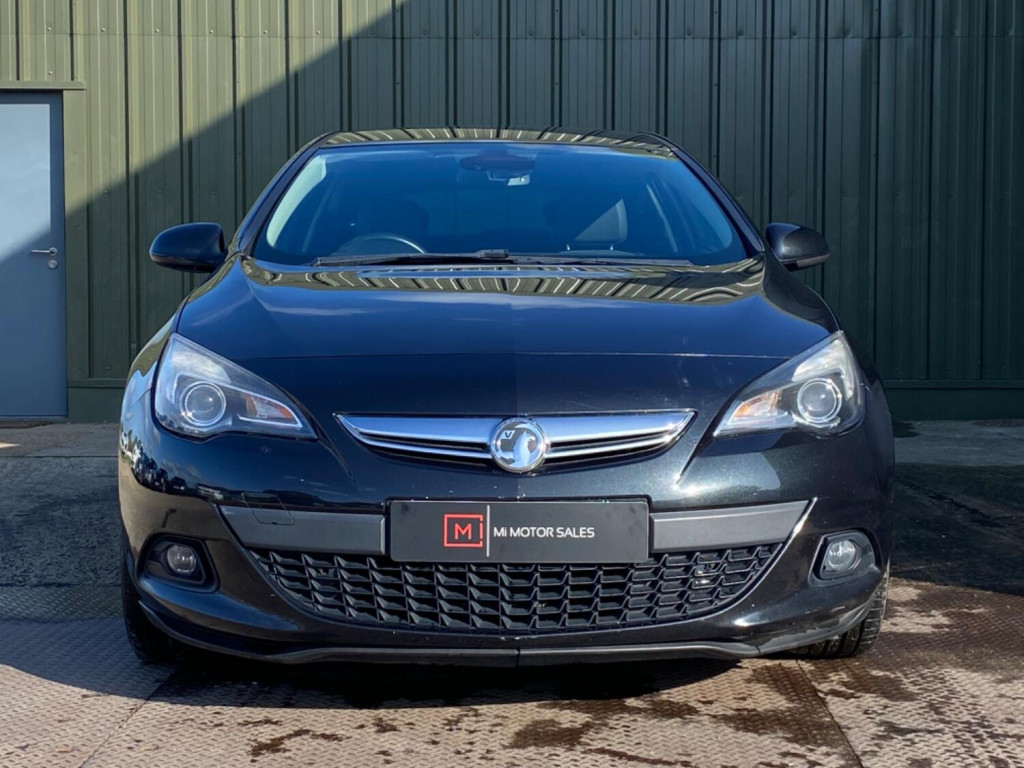 View VAUXHALL ASTRA GTC 1.6 T 16V SRi
