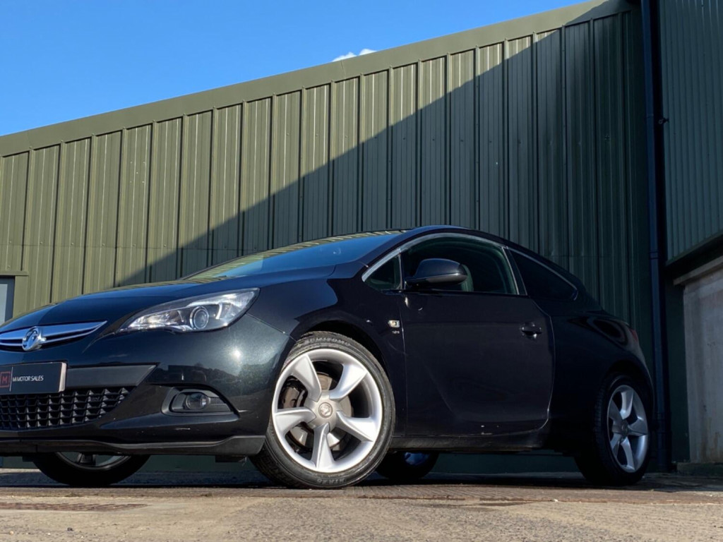 VAUXHALL ASTRA GTC