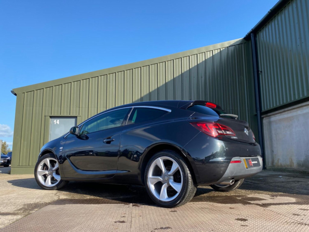 VAUXHALL ASTRA GTC