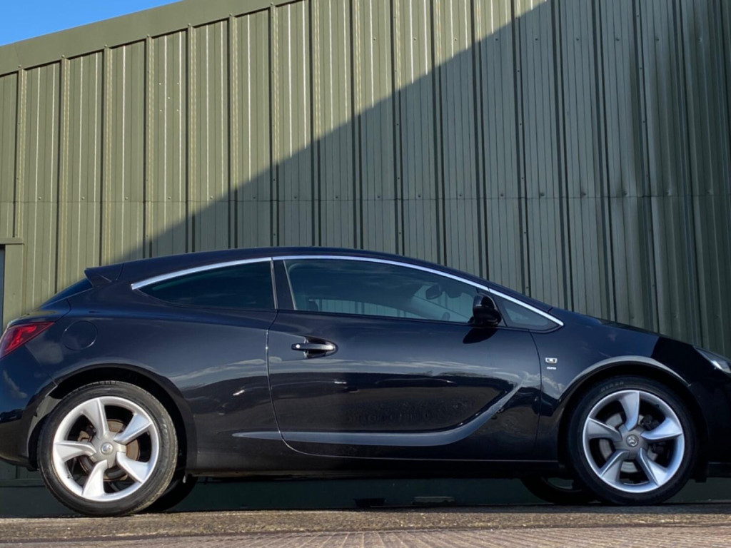 VAUXHALL ASTRA GTC