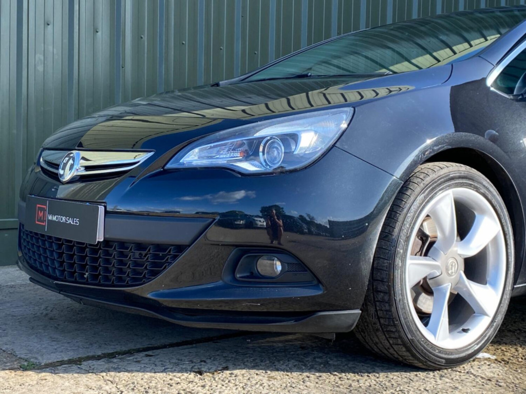VAUXHALL ASTRA GTC