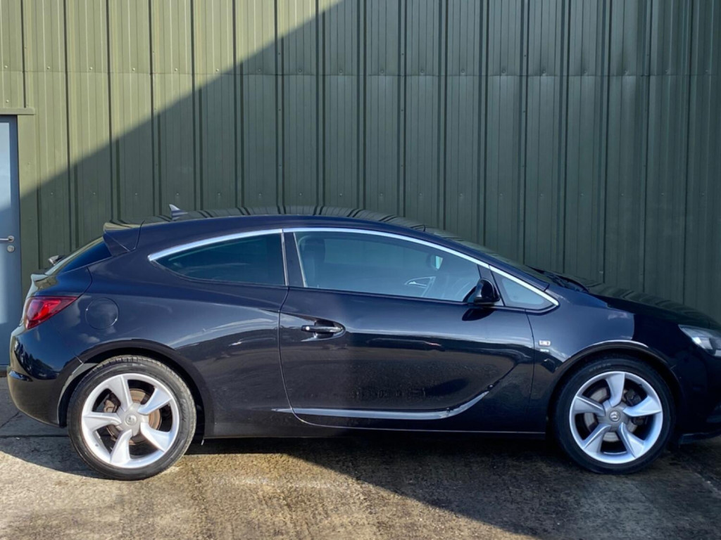VAUXHALL ASTRA GTC