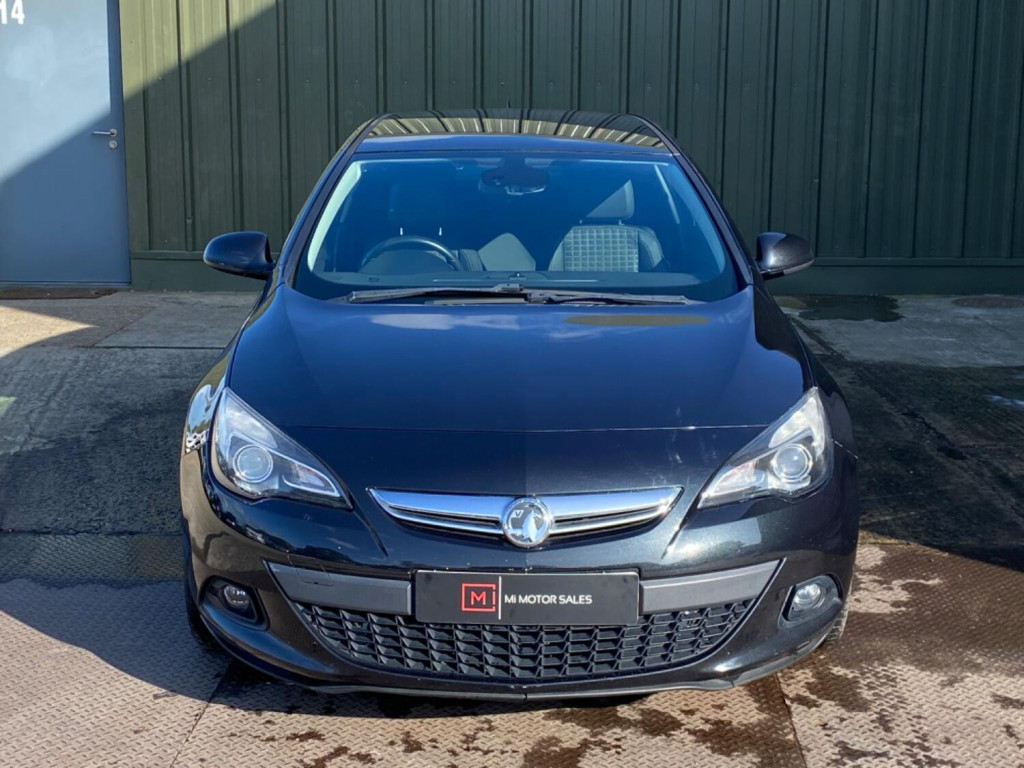 VAUXHALL ASTRA GTC